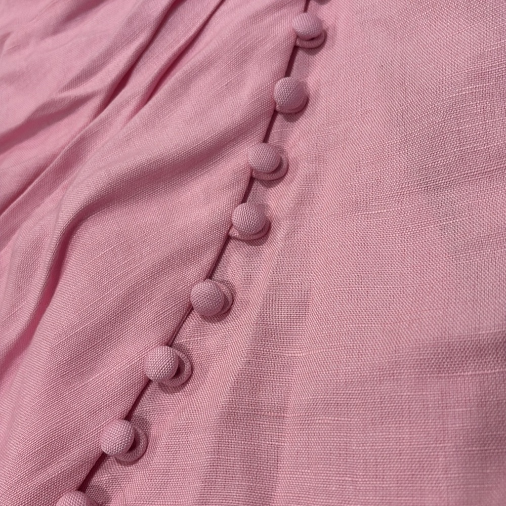 NWT Significant Other Camilla Dress in Pop Pink - Picture 8 of 8